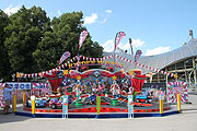 Sommer in der Stadt - Kinder  Circus im Olympiapark (©Foto: Martin Schmitz)